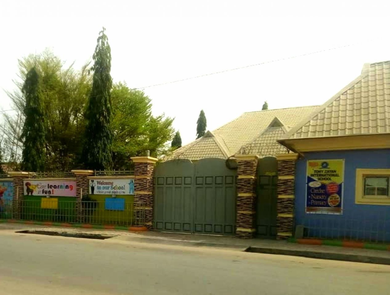 School Gate